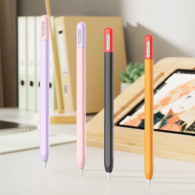 เคสซิลิโคนสำหรับแอปเปิ้ลเพนซิล - Tablet Pencil Accessories บทวิจารณ์และราคา