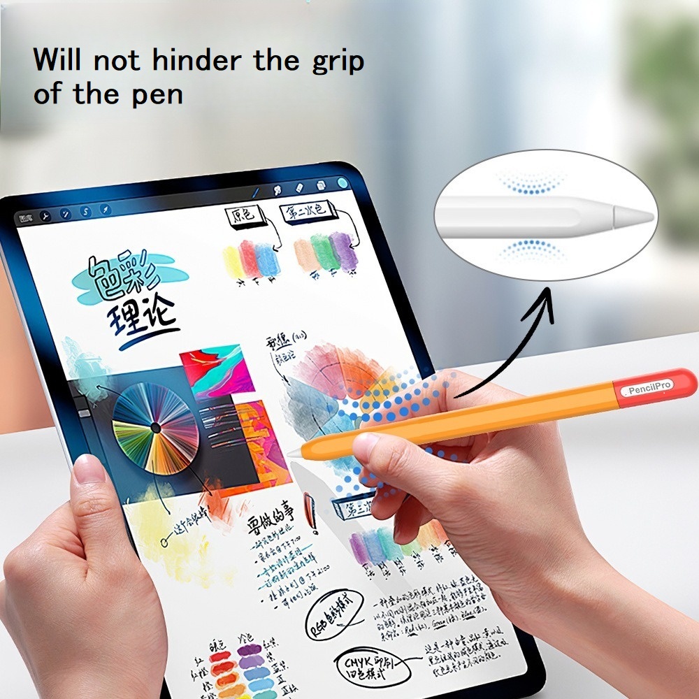 เคสซิลิโคนสำหรับแอปเปิ้ลเพนซิล - Tablet Pencil Accessories บทวิจารณ์และราคา