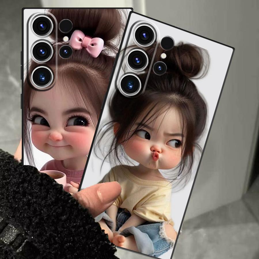 เคสโทรศัพท์ลายสาวน้อยน่ารักสำห - Tablet Accessories For Girls บทวิจารณ์และราคา