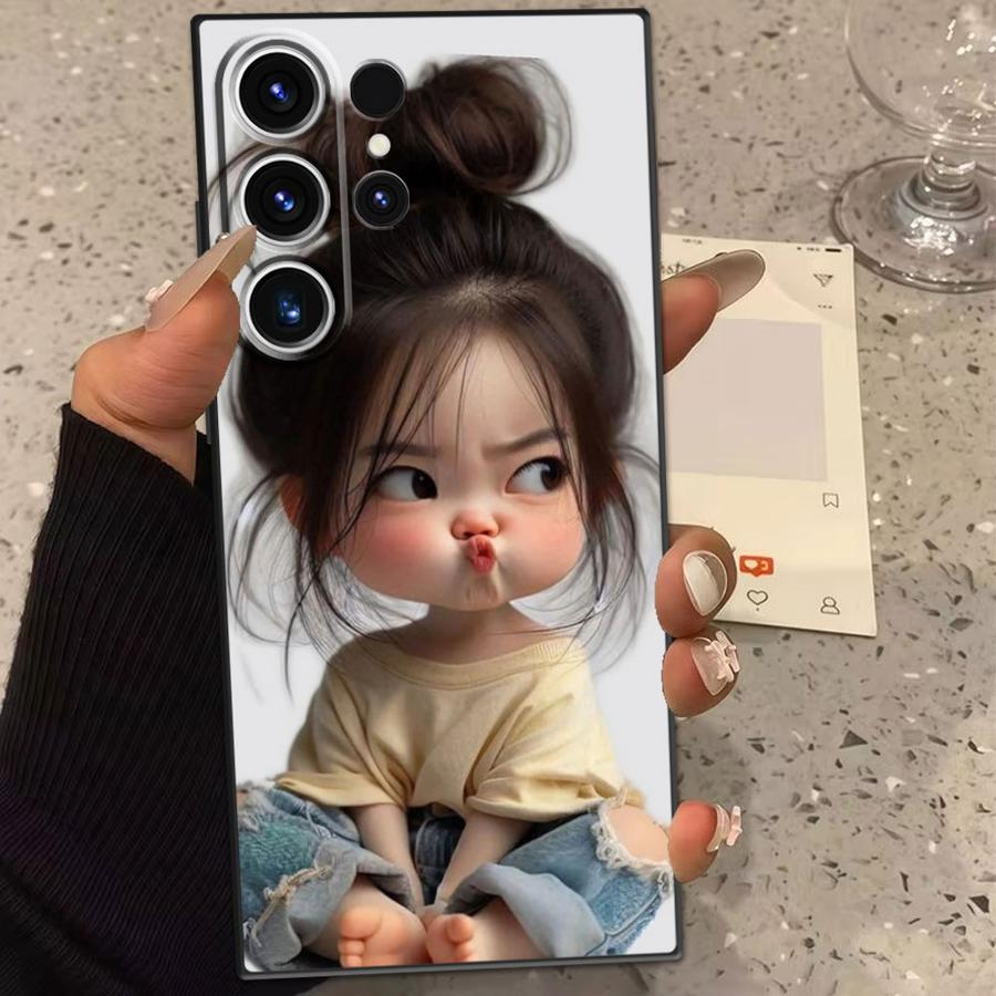 เคสโทรศัพท์ลายสาวน้อยน่ารักสำห - Tablet Accessories For Girls บทวิจารณ์และราคา