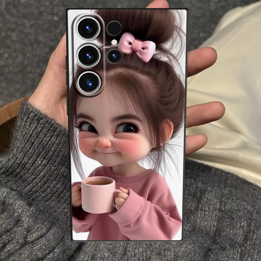 เคสโทรศัพท์ลายสาวน้อยน่ารักสำห - Tablet Accessories For Girls บทวิจารณ์และราคา