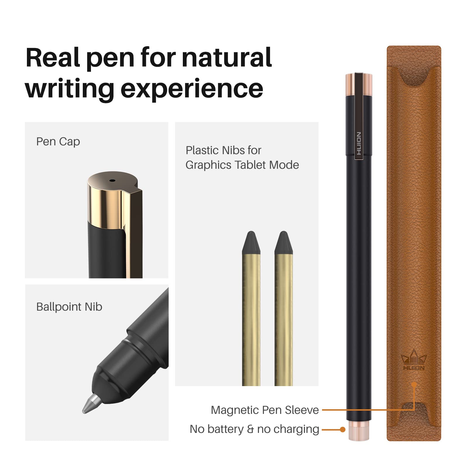 HUION โน้ตบุ๊กดิจิตอล 2-in-1 แ - Huion Tablet Accessories บทวิจารณ์และราคา