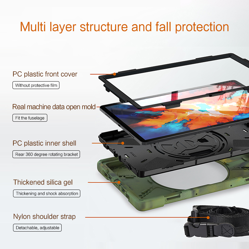 เด็กกันกระแทก Heavy Duty Case  - Tablet Accessories Lenovo บทวิจารณ์และราคา