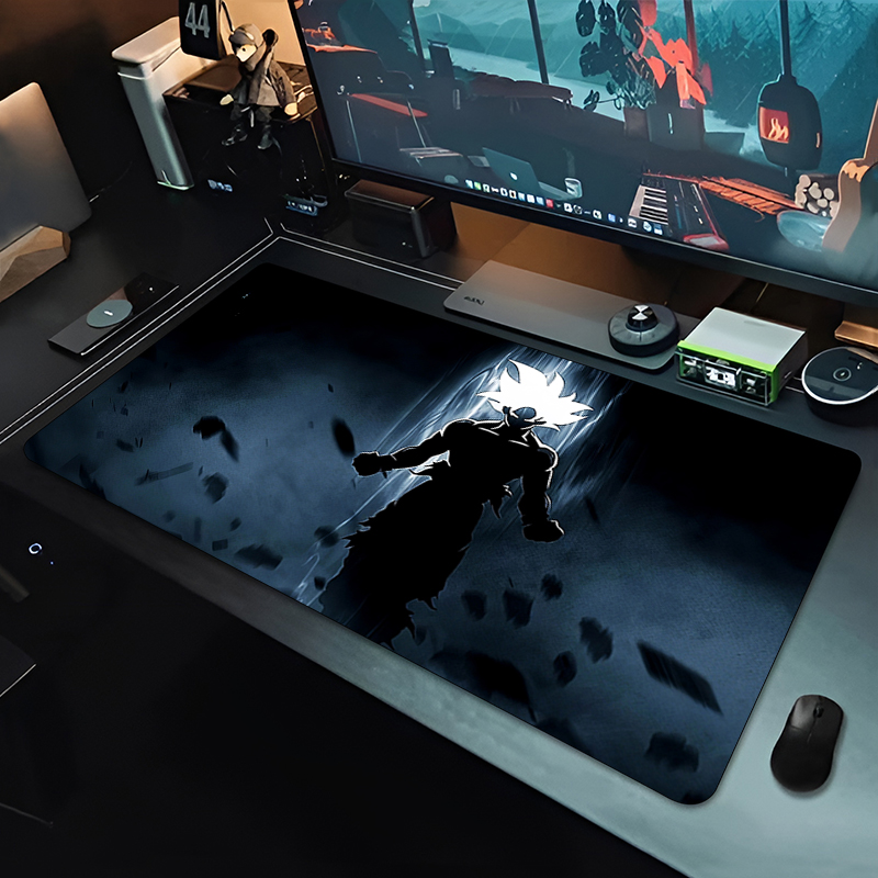 แผ่นรองเมาส์อนิเมะ DBZ สีดำ ลา - Rugged Tablet Accessories บทวิจารณ์และราคา