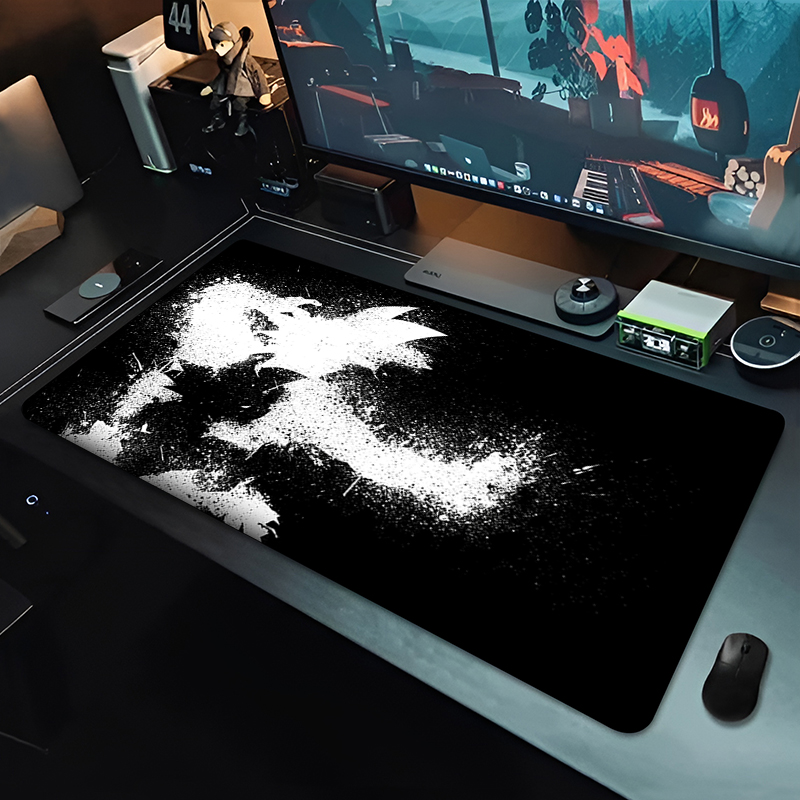 แผ่นรองเมาส์อนิเมะ DBZ สีดำ ลา - Rugged Tablet Accessories บทวิจารณ์และราคา