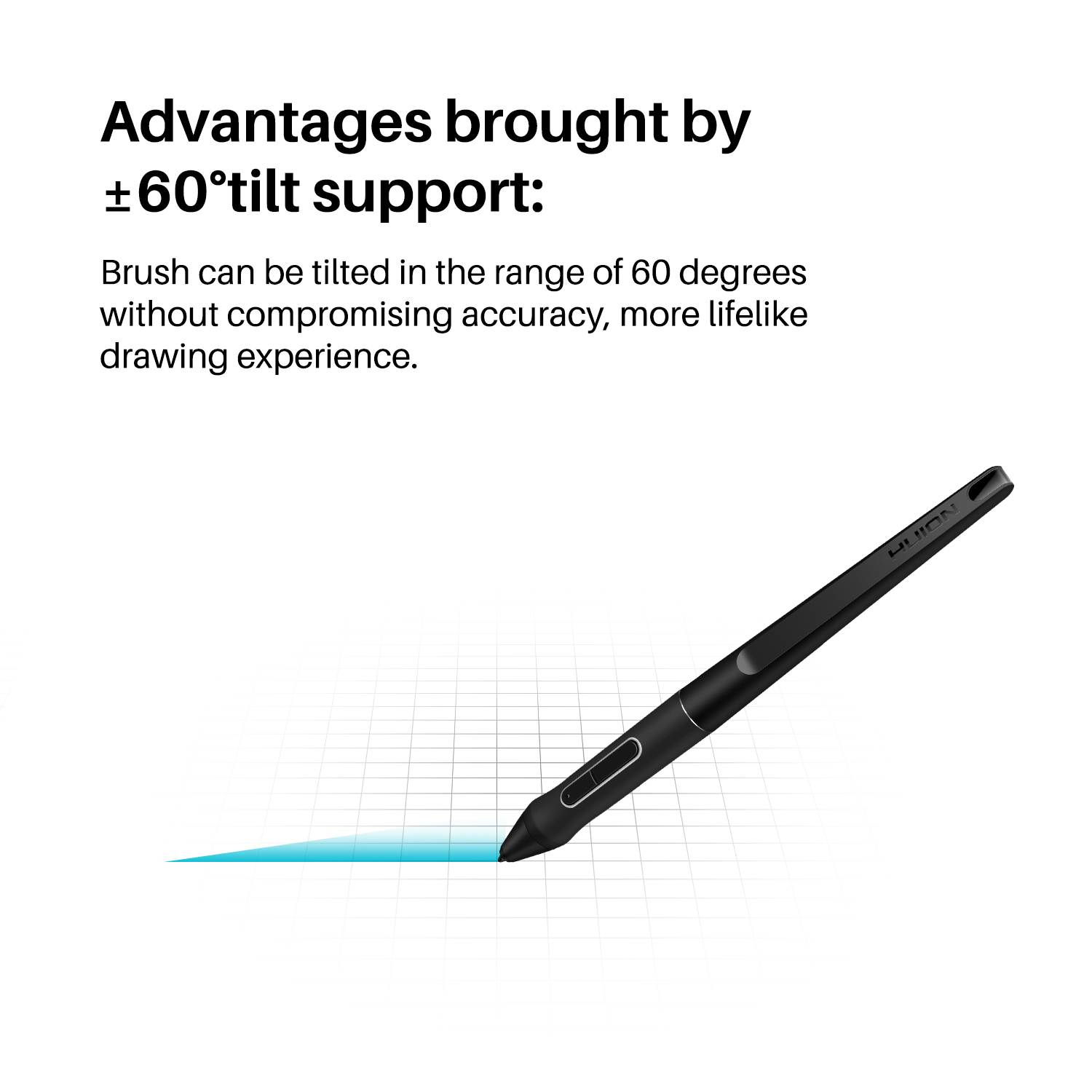 HUION PW517 กราฟิกแท็บเล็ตปากก - Huion Tablet Accessories บทวิจารณ์และราคา