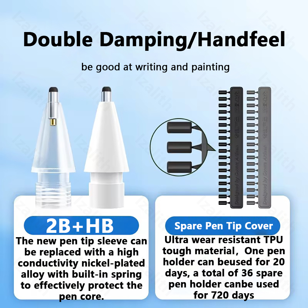 เคล็ดลับดินสอสําหรับ Apple Pen - Tablet Pencil Accessories บทวิจารณ์และราคา