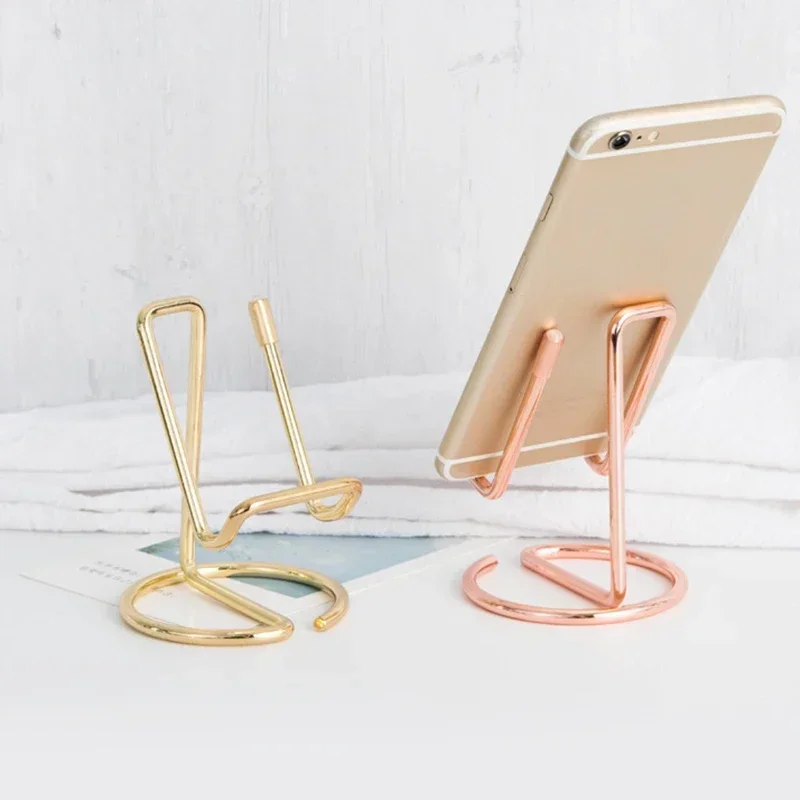 สำนักงานชั้นวางเหล็กโทรศัพท์มื - Tablet Accessories For Reading บทวิจารณ์และราคา
