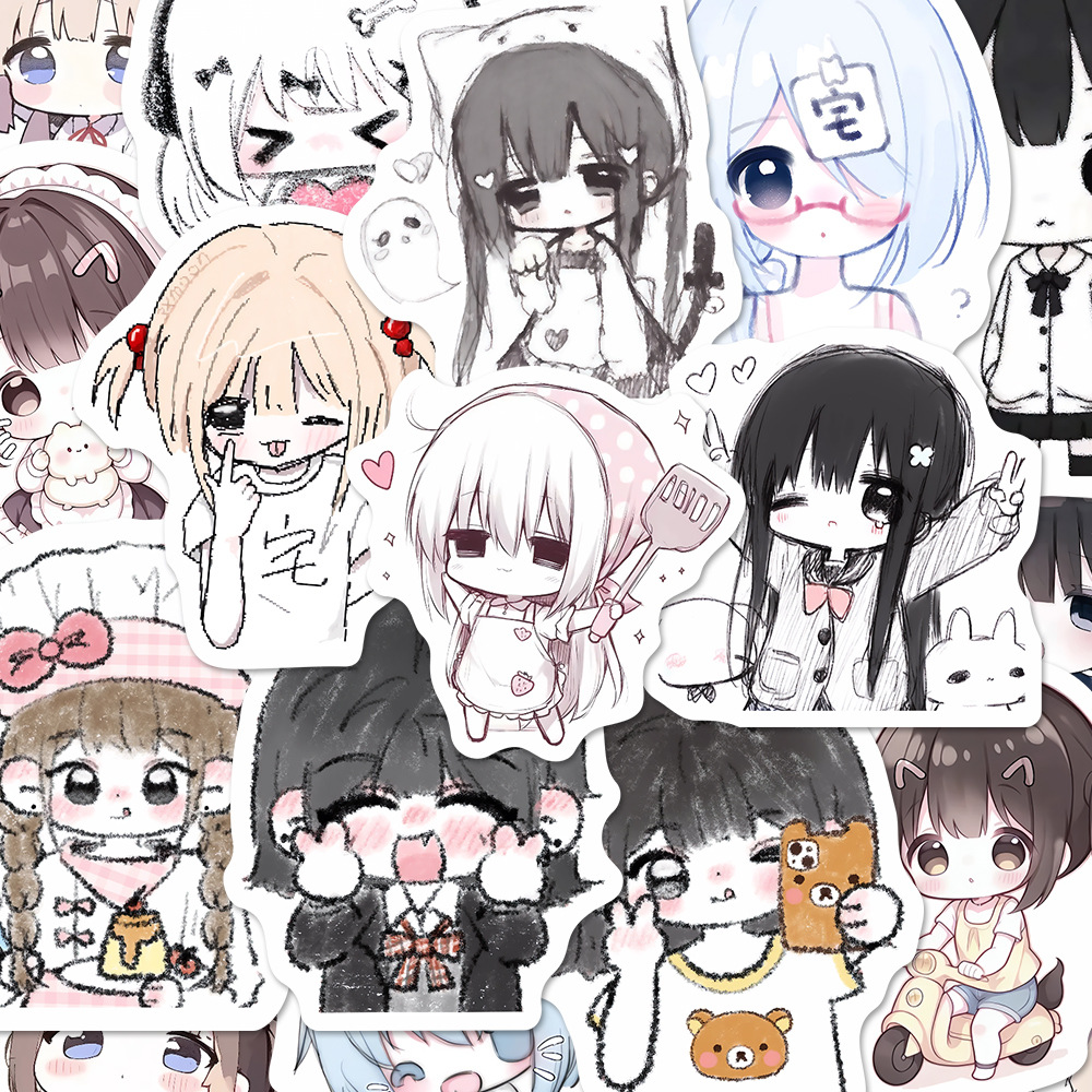 62 ชิ้น สติกเกอร์ลายกราฟฟิตี้ส - Tablet Accessories For Girls บทวิจารณ์และราคา