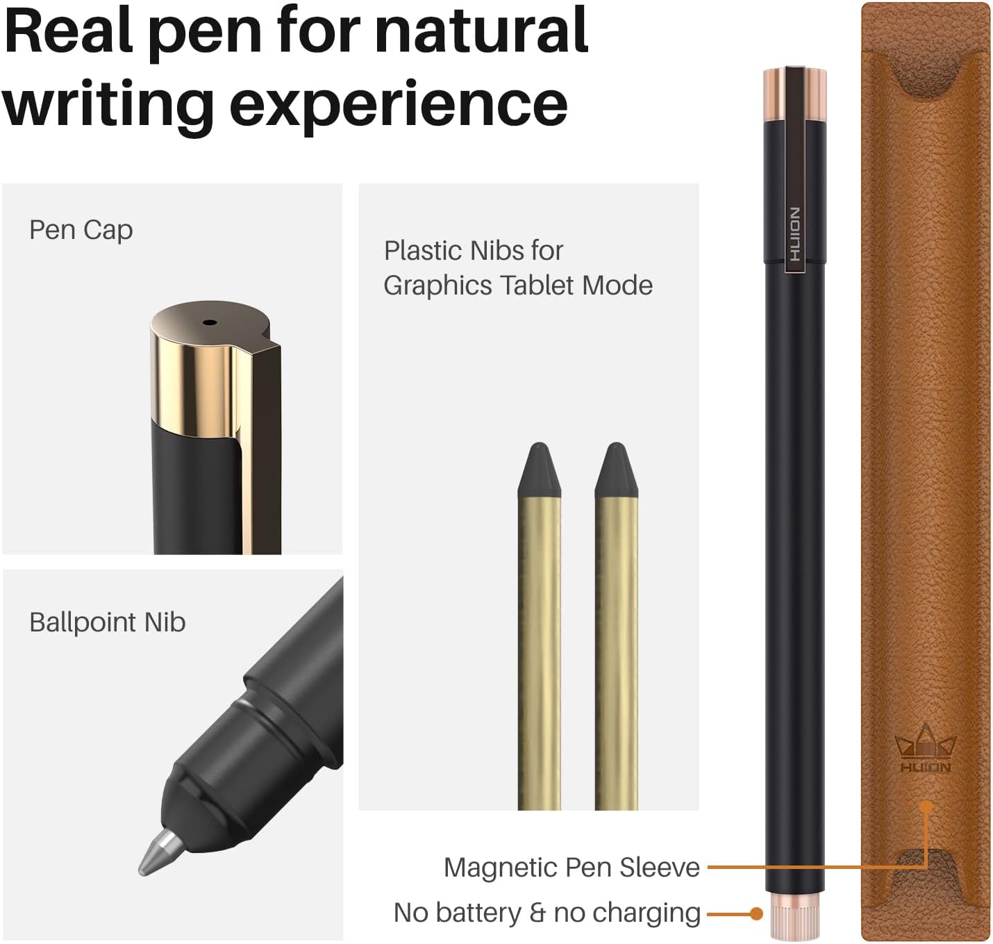 HUION Note 2-in-1 แท็บเล็ตการว - Huion Tablet Accessories บทวิจารณ์และราคา