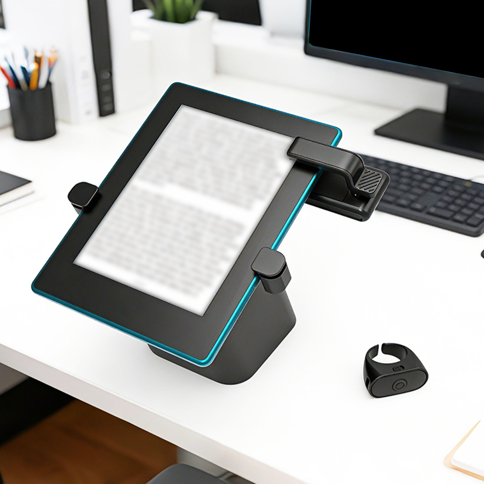 คลิกคอนโทรลเลอร์สำหรับอุปกรณ์เ - Tablet Accessories For Reading บทวิจารณ์และราคา