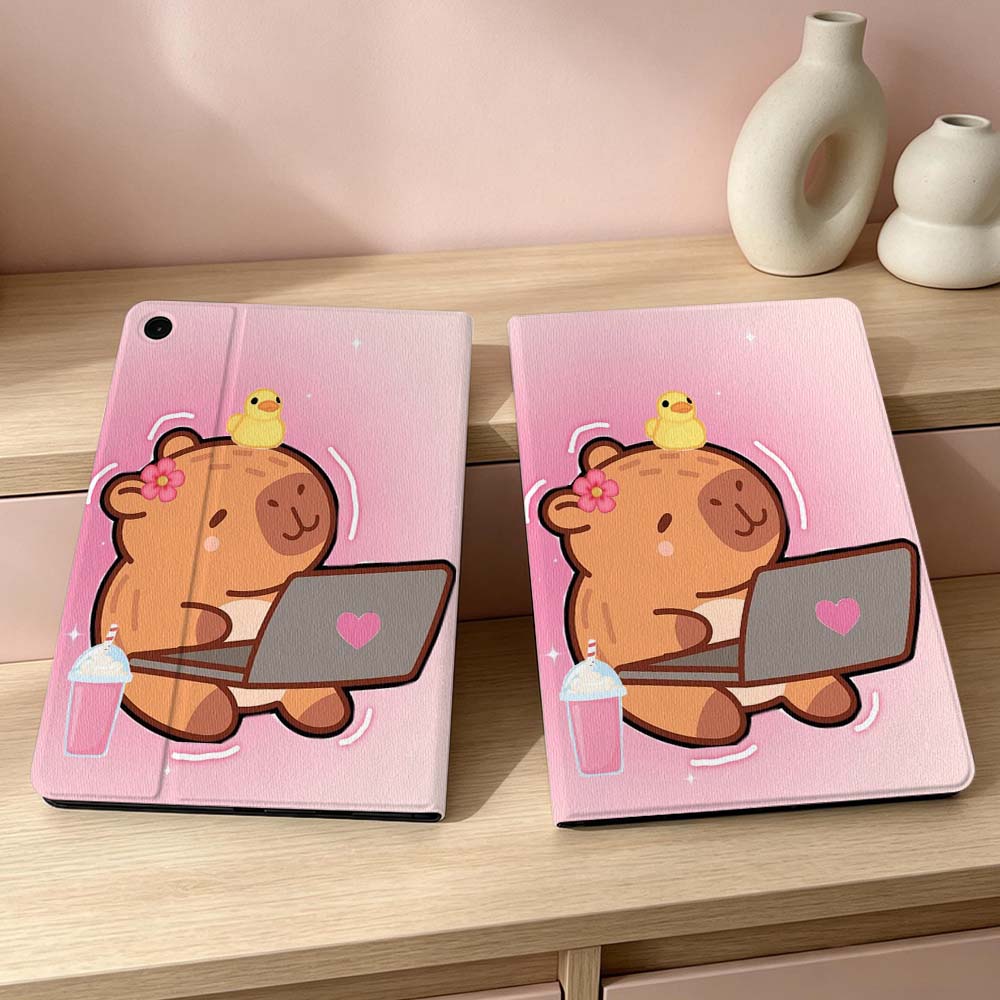 เคสแท็บเล็ตลายน่ารักๆ แบบคาปิบ - Samsung Tablet S11 Accessories บทวิจารณ์และราคา