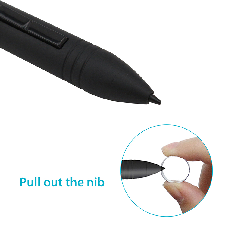 HUION PEN80กราฟิกแท็บเล็ตปากกา - Huion Tablet Accessories บทวิจารณ์และราคา