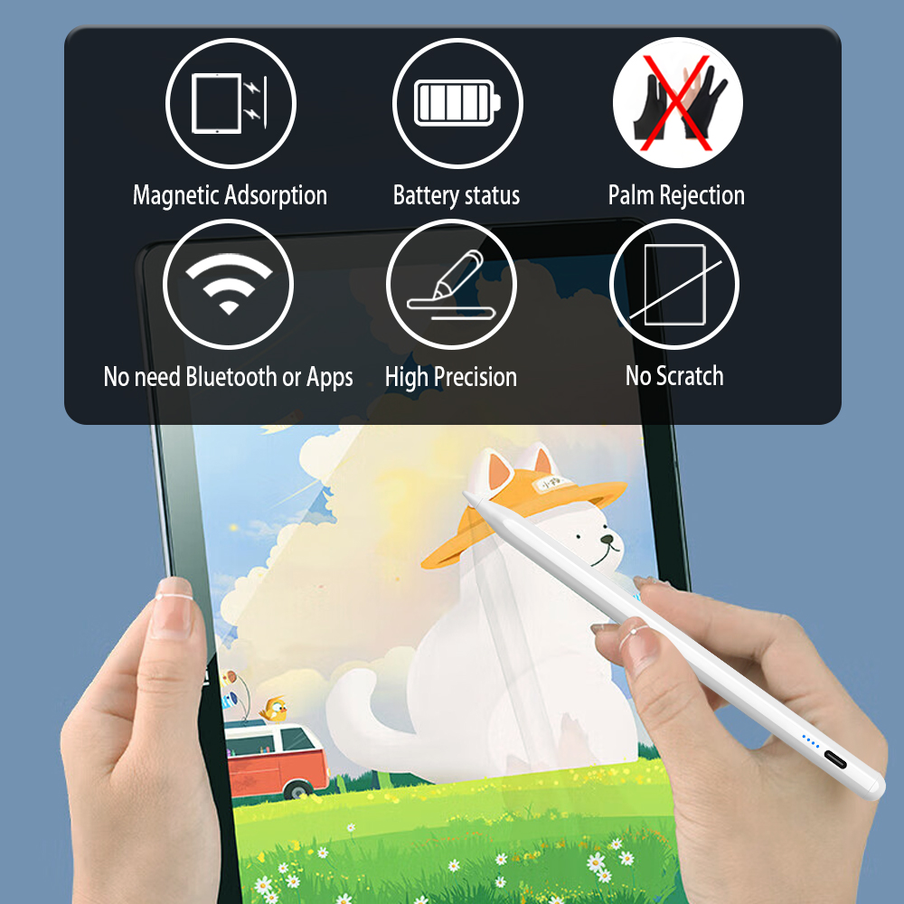 สำหรับ Apple ดินสอการปฏิเสธ Pa - Tablet Pencil Accessories บทวิจารณ์และราคา