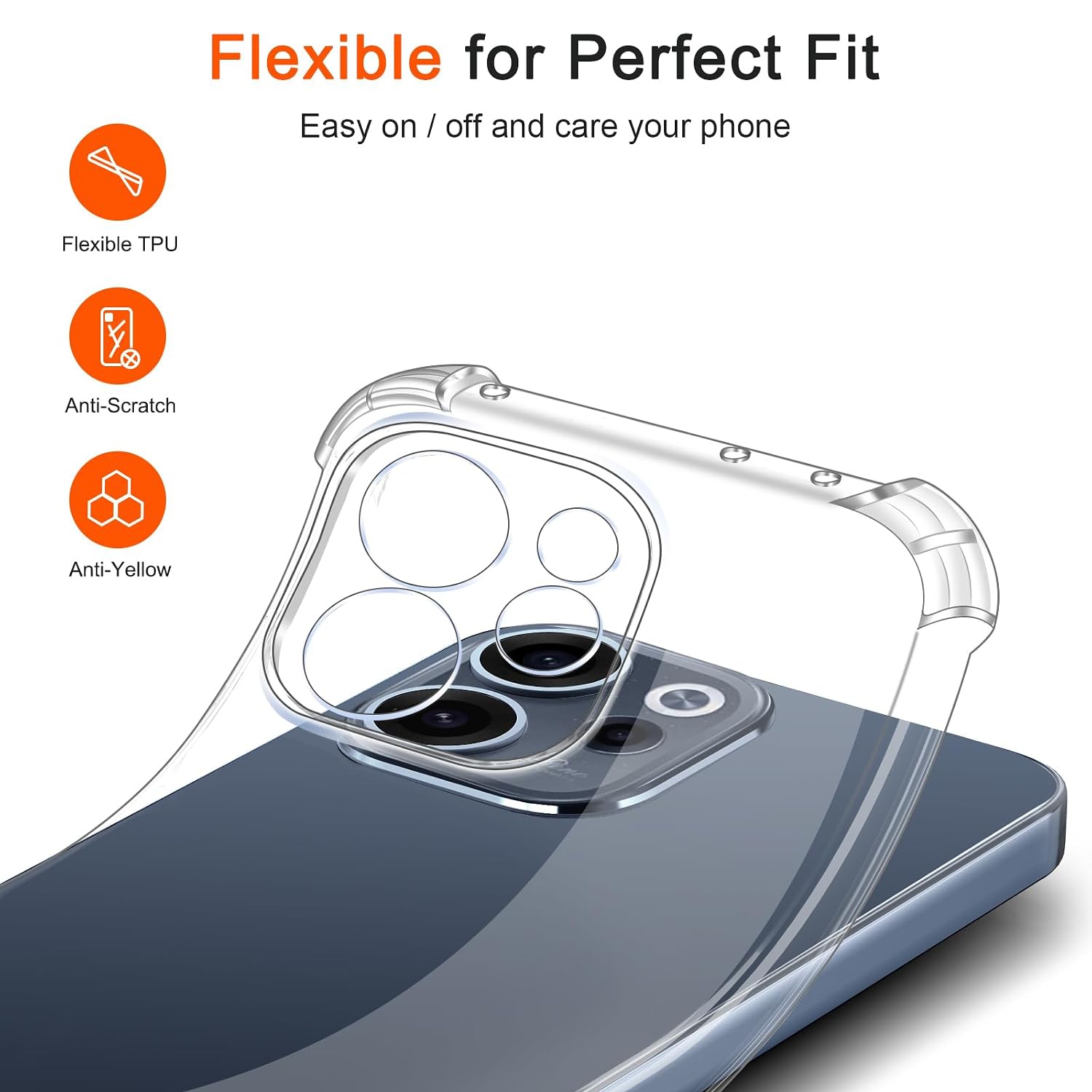 เคสใส TPU สำหรับ OPPO Reno 16  - Oppo Tablet Accessories บทวิจารณ์และราคา