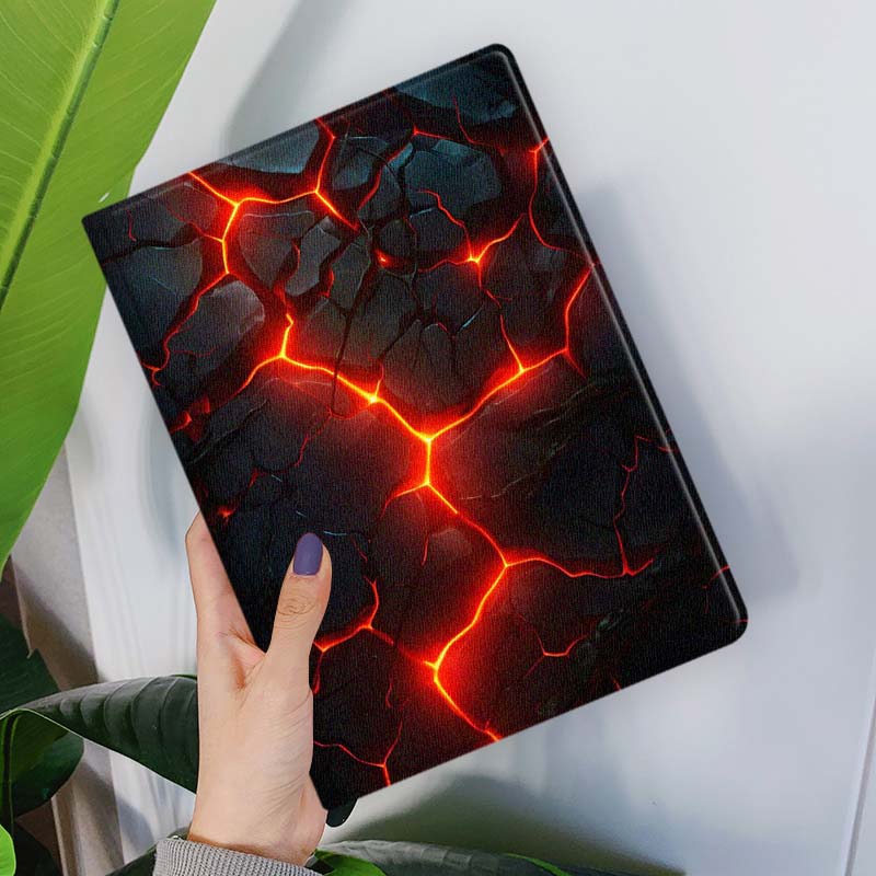 เคสแท็บเล็ตลายลาวาแตกสีรุ้ง สำ - Samsung Tablet S11 Accessories บทวิจารณ์และราคา
