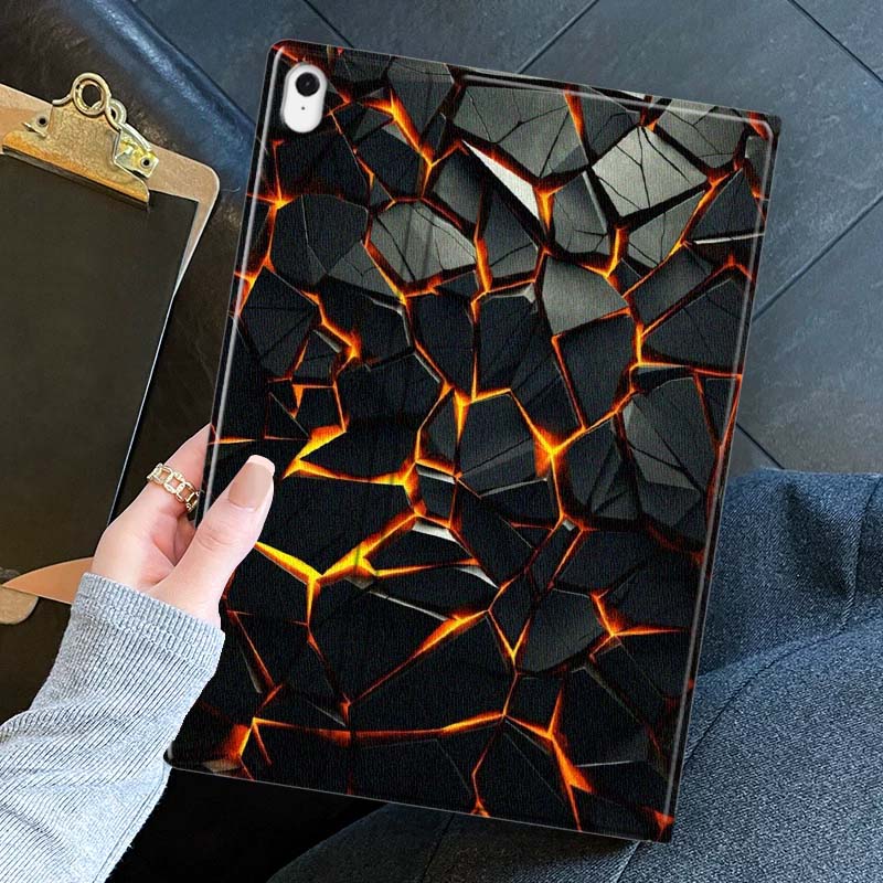 เคสแท็บเล็ตลายลาวาแตกสีรุ้ง สำ - Samsung Tablet S11 Accessories บทวิจารณ์และราคา