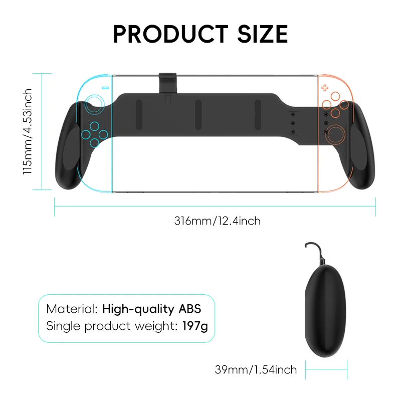 DATA FROG ที่จับเกมแบบกันลื่นต - Tablet Accessories For Gaming บทวิจารณ์และราคา