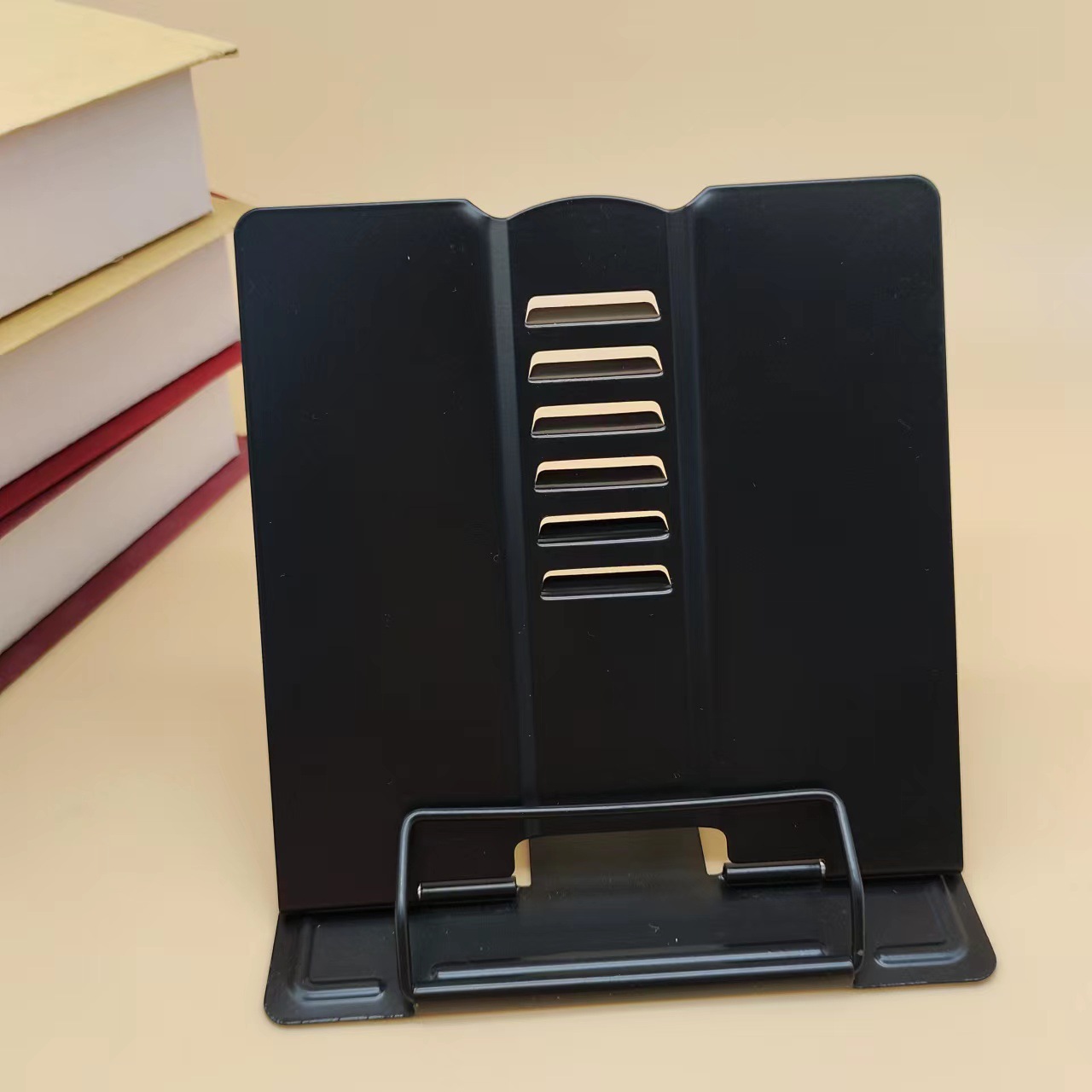 ที่วางหนังสือแบบปรับได้ พกพาสะ - Tablet Accessories For Reading บทวิจารณ์และราคา