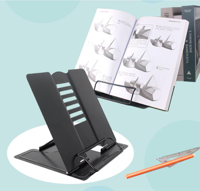 ที่วางหนังสือแบบปรับได้ พกพาสะ - Tablet Accessories For Reading บทวิจารณ์และราคา