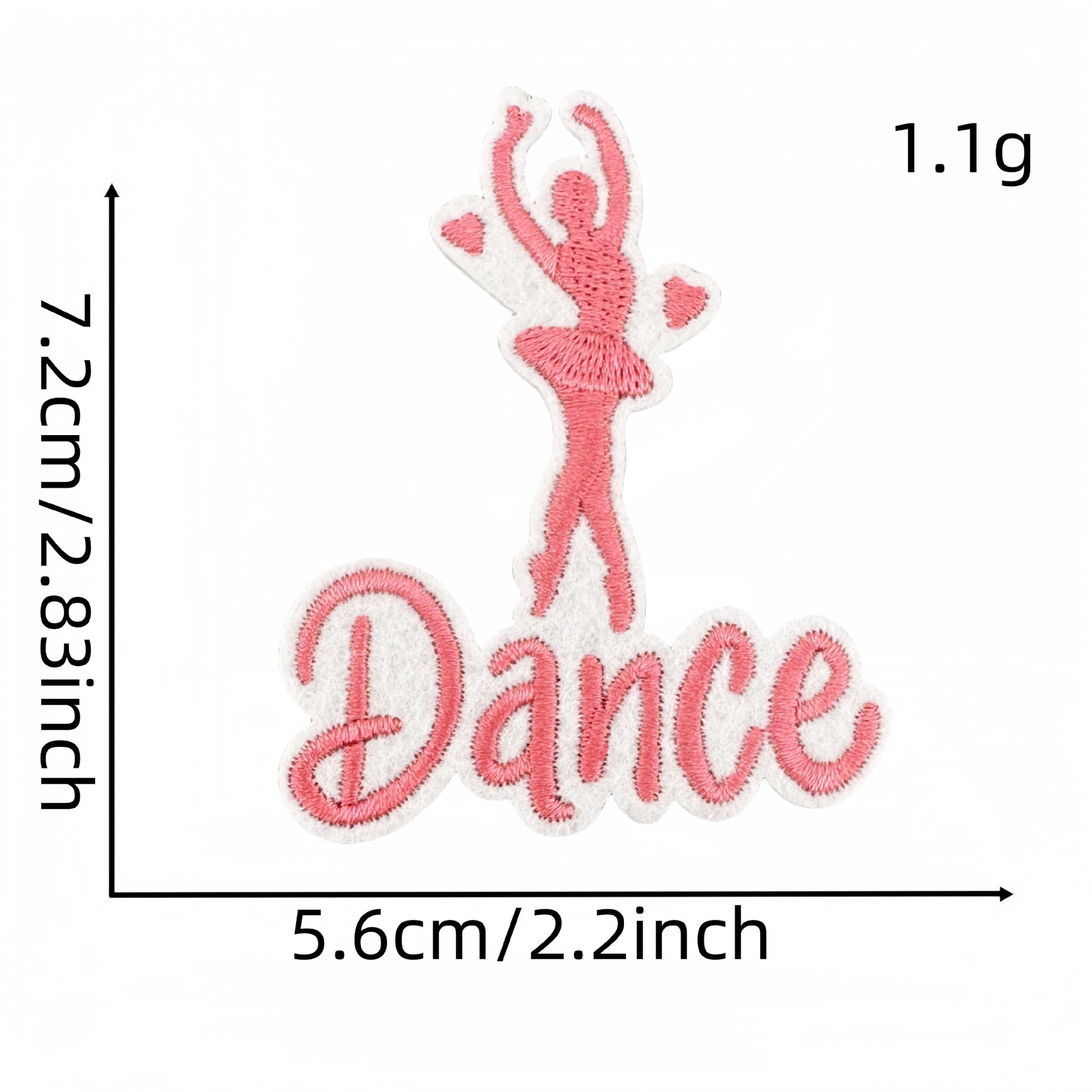 สติกเกอร์ผ้าปักลายการ์ตูนสาวบั - Tablet Accessories For Girls บทวิจารณ์และราคา