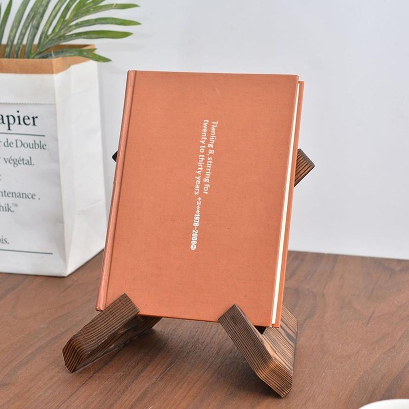 ที่วางเอกสารไม้พร้อมที่วางตำรา - Tablet Accessories For Reading บทวิจารณ์และราคา