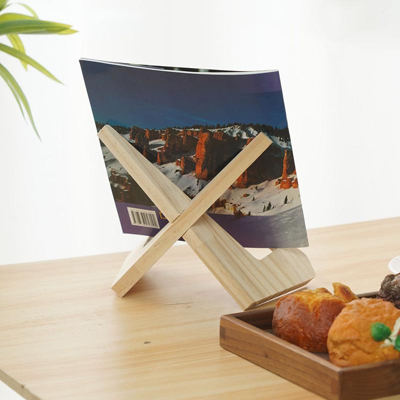 ที่วางเอกสารไม้พร้อมที่วางตำรา - Tablet Accessories For Reading บทวิจารณ์และราคา
