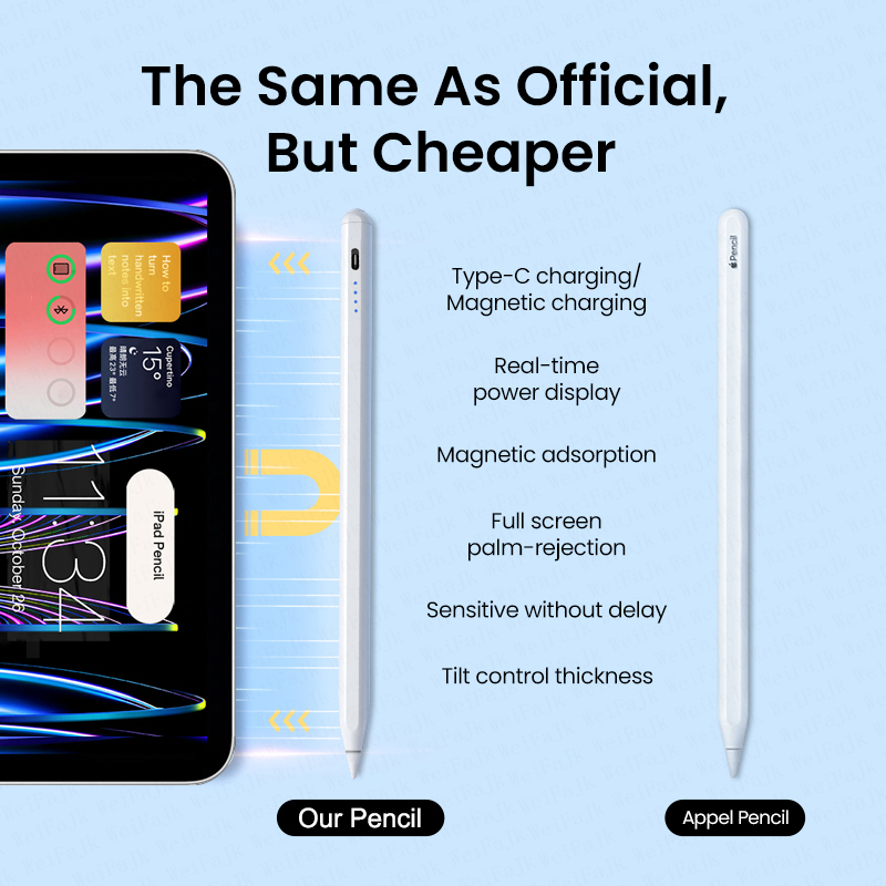 ดินสอแอปเปิ้ลของแท้รุ่น2ND ไอแ - Tablet Pencil Accessories บทวิจารณ์และราคา