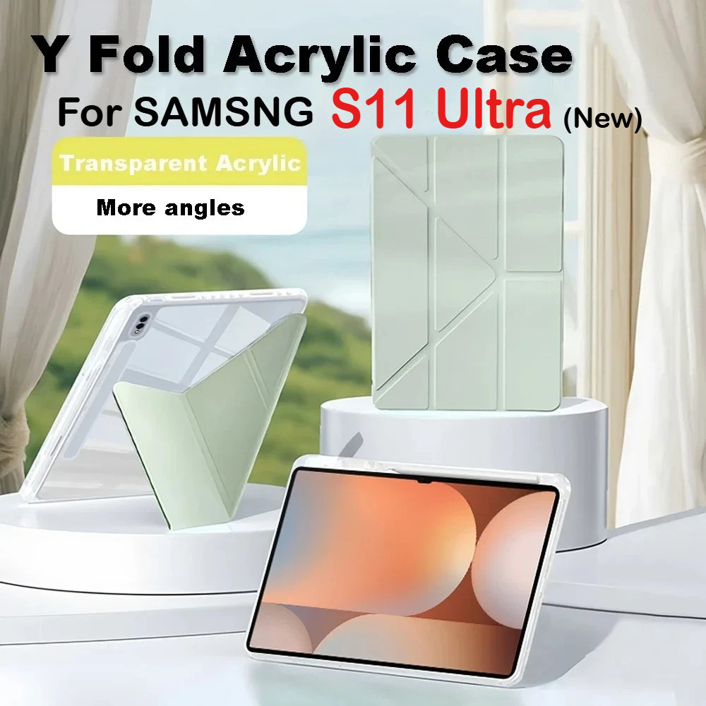 เคสอะคริลิคแบบพับได้ Y Fold สำ - Samsung Tablet S11 Accessories บทวิจารณ์และราคา
