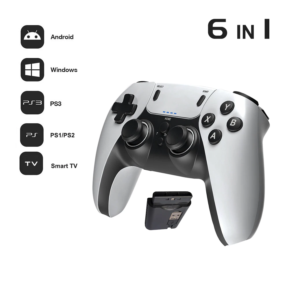คอนโทรลเลอร์เกมไร้สายแบบพกพา ร - Android Tablet Gaming Accessories บทวิจารณ์และราคา