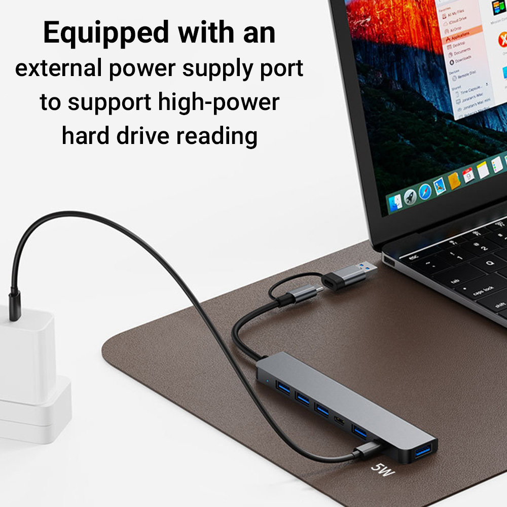 ฮับเชื่อมต่อ USB-C และ USB แบบ - Tablet Accessories For Reading บทวิจารณ์และราคา