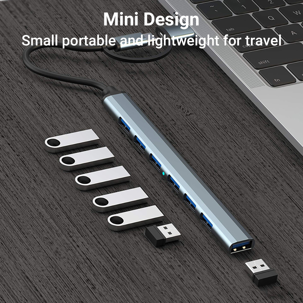 ฮับเชื่อมต่อ USB-C และ USB แบบ - Tablet Accessories For Reading บทวิจารณ์และราคา