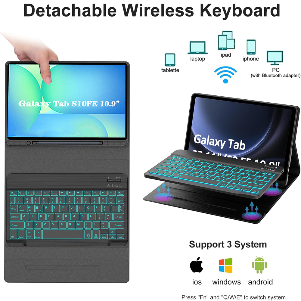 เคสสำหรับ Samsung Galaxy Tab S - Samsung Tablet S10 Accessories บทวิจารณ์และราคา