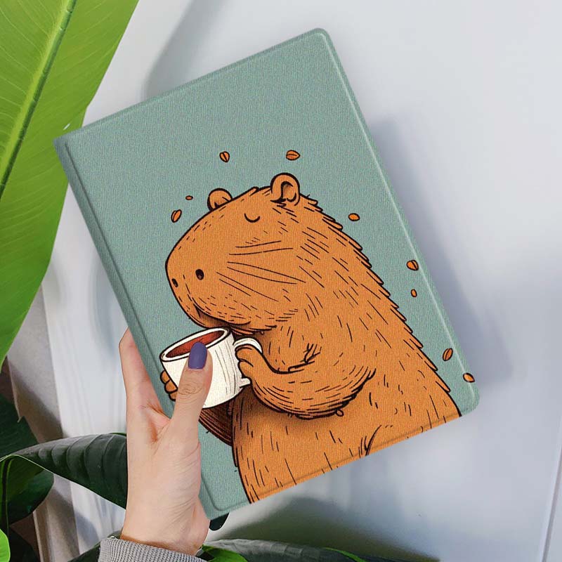 เคสแท็บเล็ตลายการ์ตูนคาปิบารา  - Samsung Tablet S11 Accessories บทวิจารณ์และราคา