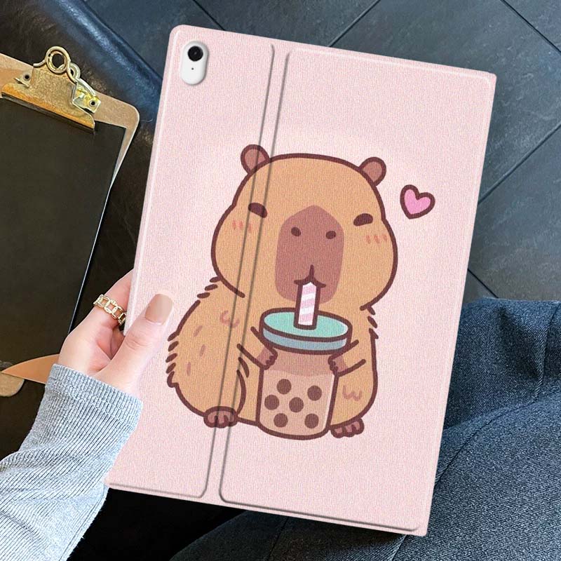 เคสแท็บเล็ตลายการ์ตูนคาปิบารา  - Samsung Tablet S11 Accessories บทวิจารณ์และราคา