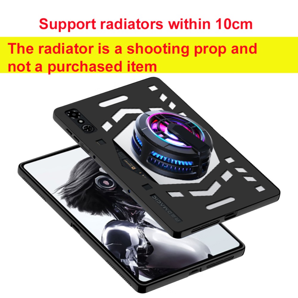 กรณีสำหรับ ZTE Nubia RedMagic  - Tablet Accessories For Gaming บทวิจารณ์และราคา