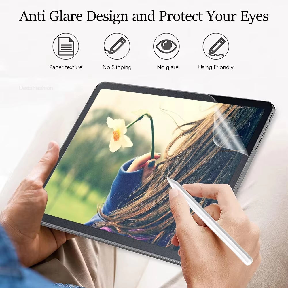 ฟิล์มกันรอยหน้าจอแบบกระดาษ 3 ช - Samsung Tablet S10 Accessories บทวิจารณ์และราคา