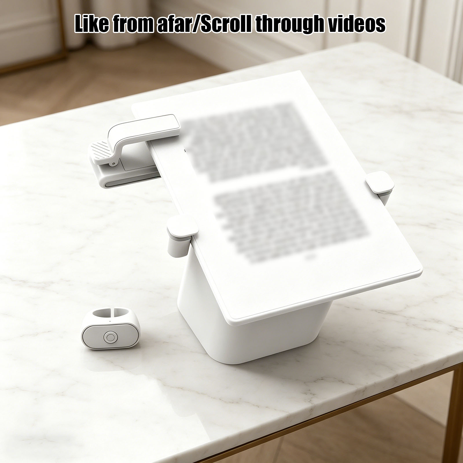 เครื่องพลิกหน้าหนังสือสำหรับอุ - Tablet Accessories For Reading บทวิจารณ์และราคา