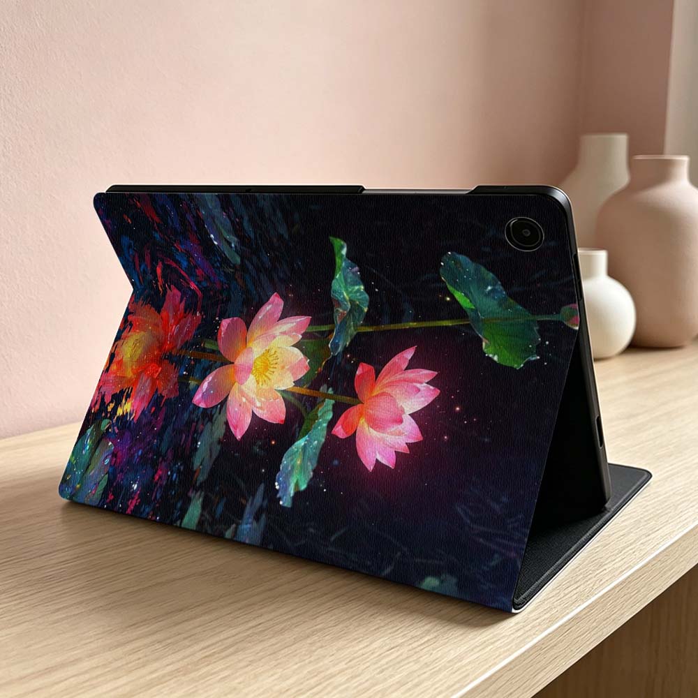 เคสแท็บเล็ตลายดอกบัวนุ่มนวลสำห - Samsung Tablet S11 Accessories บทวิจารณ์และราคา
