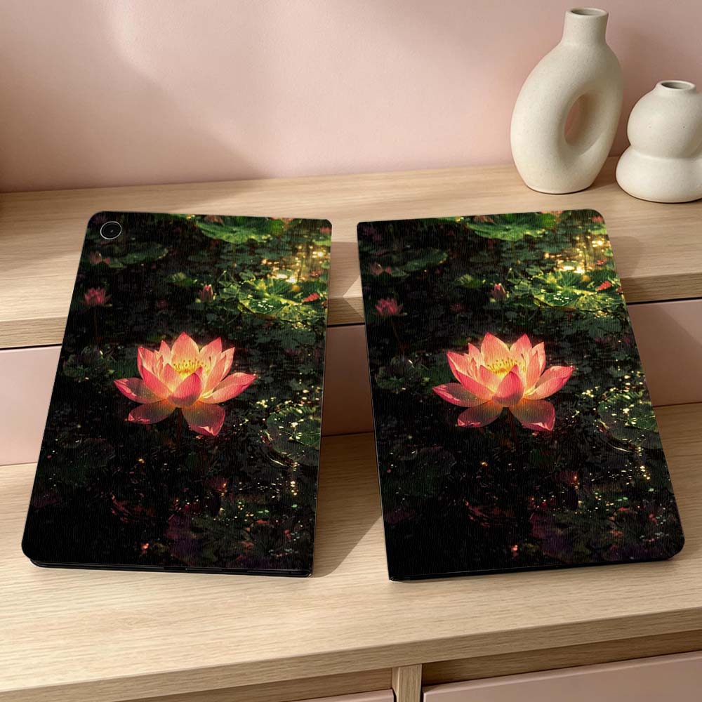เคสแท็บเล็ตลายดอกบัวนุ่มนวลสำห - Samsung Tablet S11 Accessories บทวิจารณ์และราคา