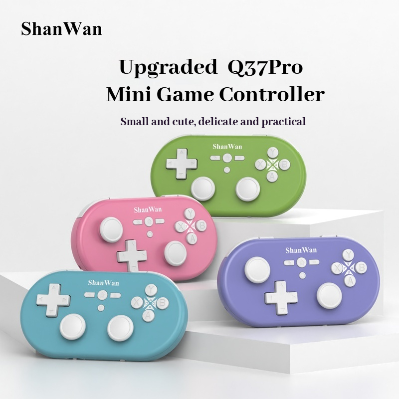 คอนโทรลเลอร์เกมพกพา Shanwan Q3 - Android Tablet Gaming Accessories บทวิจารณ์และราคา