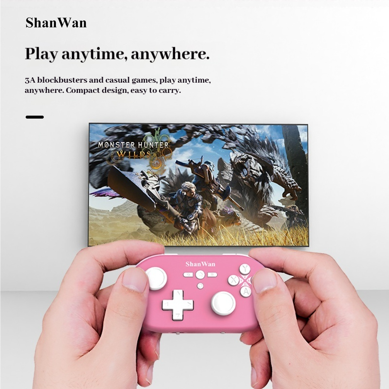 คอนโทรลเลอร์เกมพกพา Shanwan Q3 - Android Tablet Gaming Accessories บทวิจารณ์และราคา