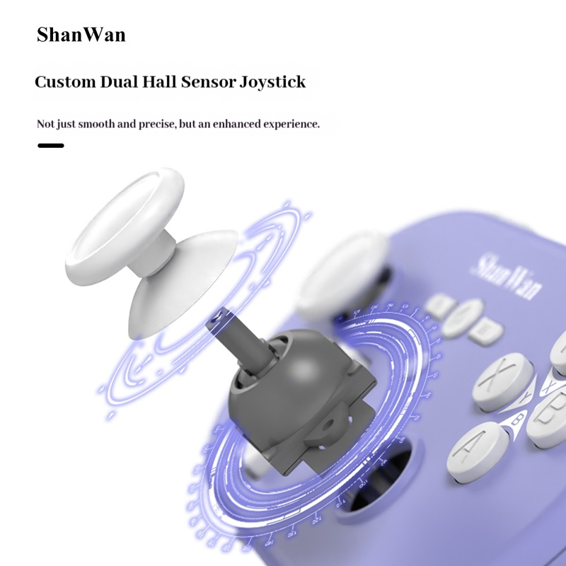คอนโทรลเลอร์เกมพกพา Shanwan Q3 - Android Tablet Gaming Accessories บทวิจารณ์และราคา