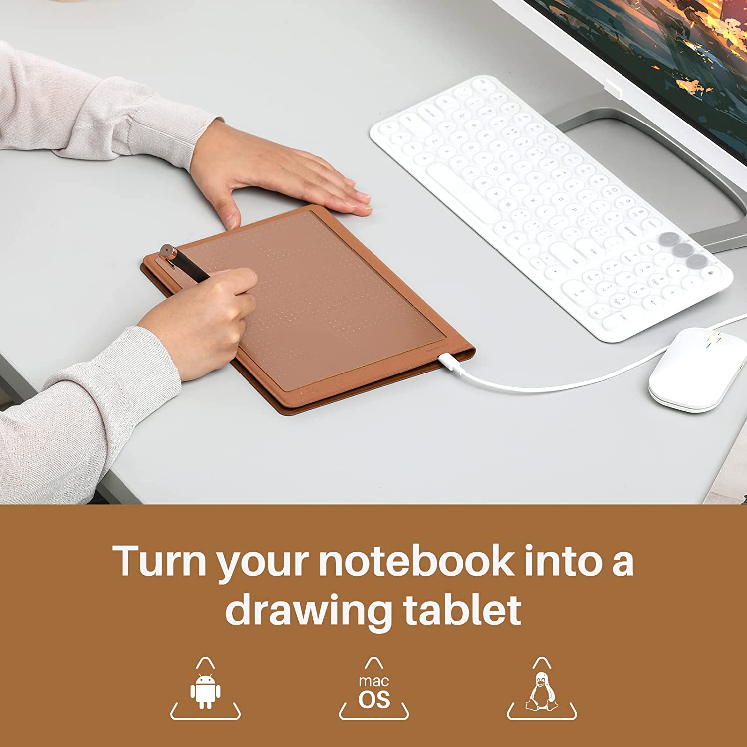 สมาร์ทโน้ตบุ๊ก Huion Note X10  - Huion Tablet Accessories บทวิจารณ์และราคา