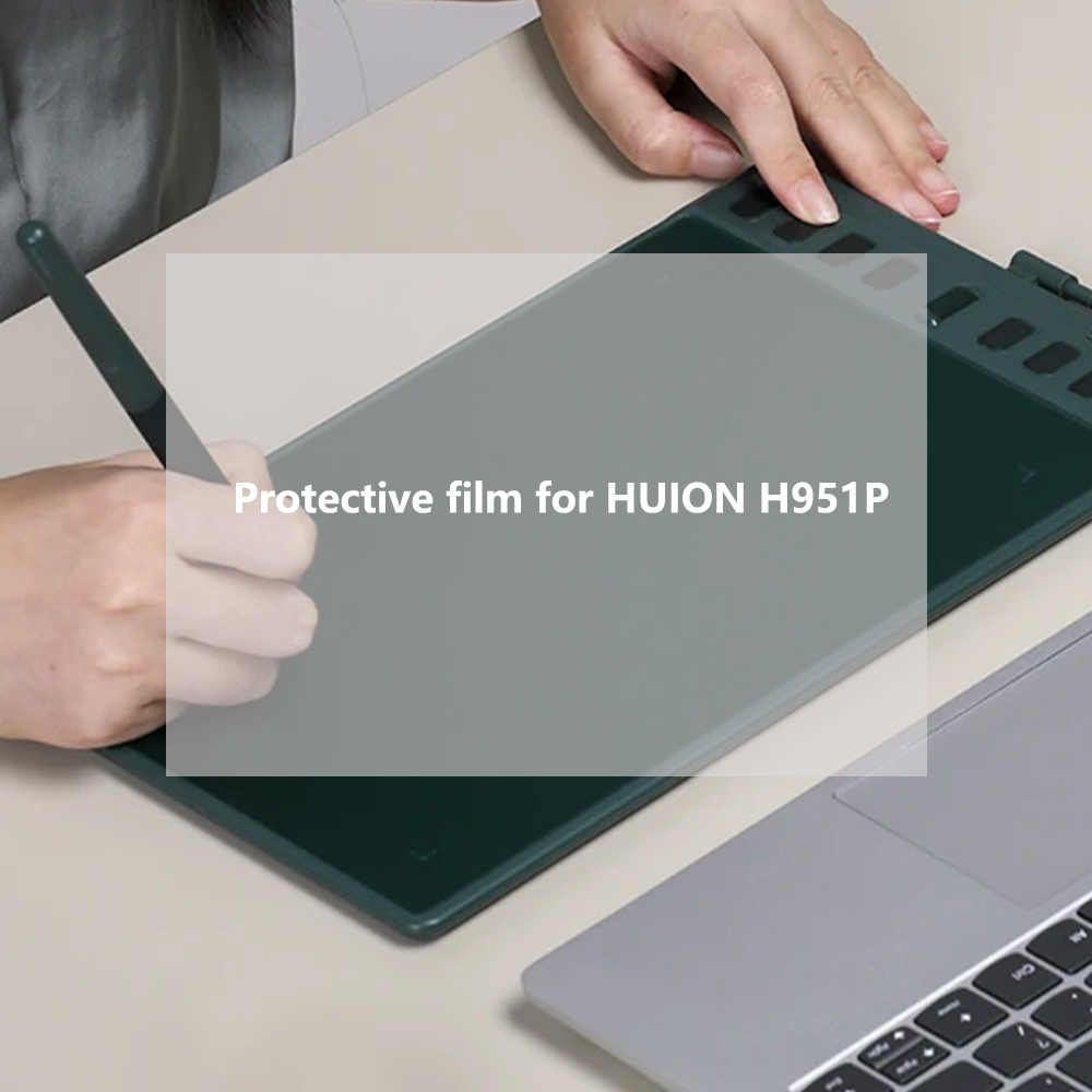 ฟิล์มป้องกันสำหรับ HUION inspi - Huion Tablet Accessories บทวิจารณ์และราคา