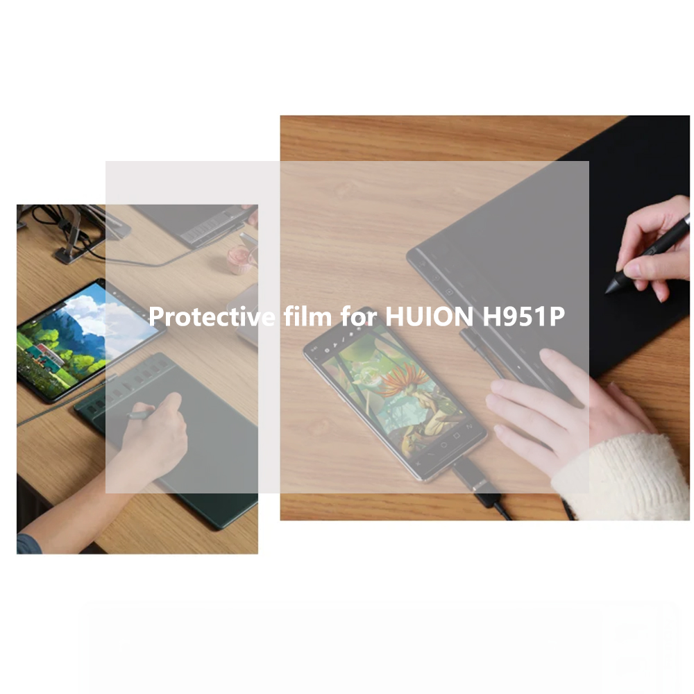 ฟิล์มป้องกันสำหรับ HUION inspi - Huion Tablet Accessories บทวิจารณ์และราคา