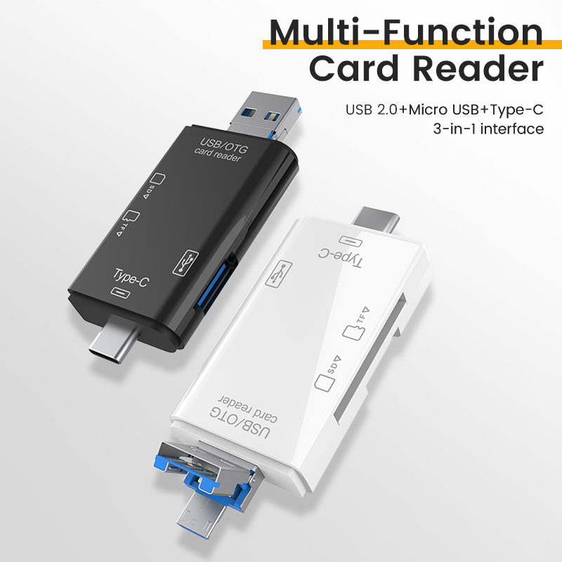 เครื่องอ่านการ์ด USB Type C 6  - Tablet Accessories For Reading บทวิจารณ์และราคา