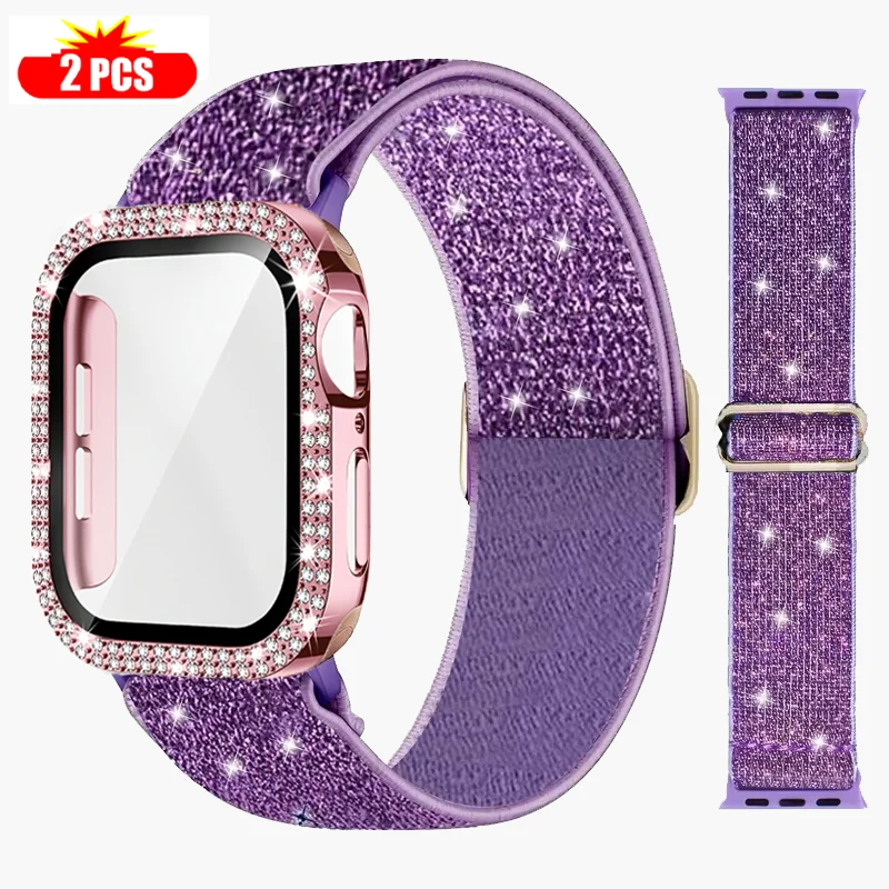 + สําหรับ Apple Watch 45 มม.41 - Tablet Accessories For Girls บทวิจารณ์และราคา