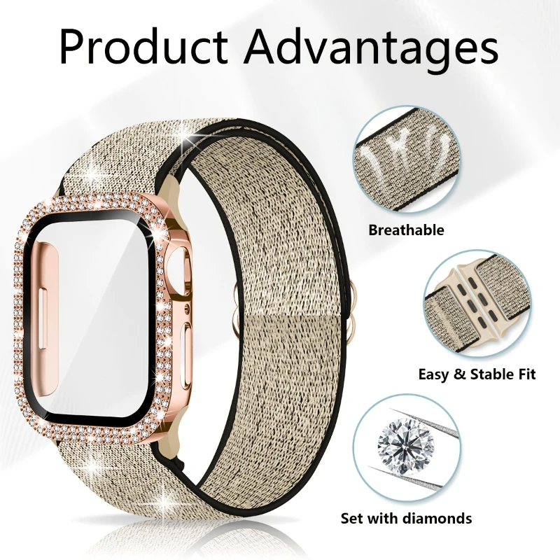 + สําหรับ Apple Watch 45 มม.41 - Tablet Accessories For Girls บทวิจารณ์และราคา