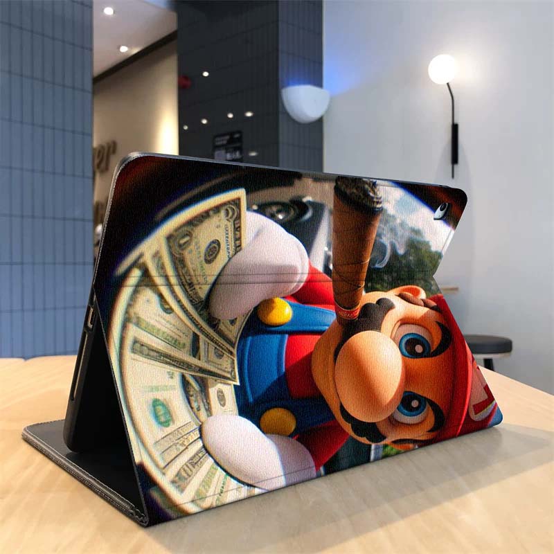 เคสแท็บเล็ตลายการ์ตูน M-Marios - Samsung Tablet S10 Accessories บทวิจารณ์และราคา